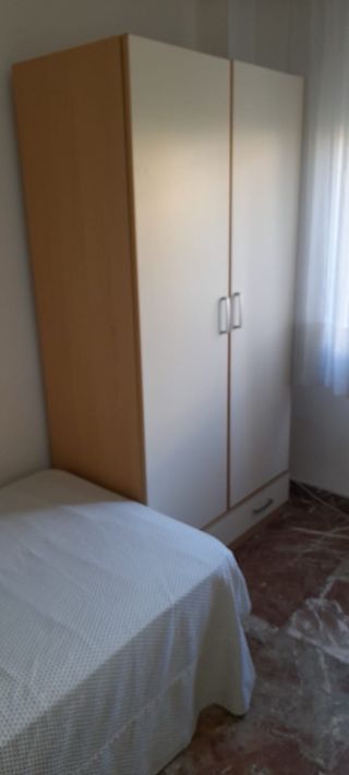 Ropero de madera 2 puertas. Sólo venta en persona