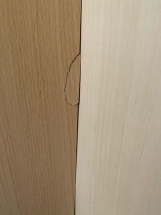 Ropero de madera 2 puertas. Sólo venta en persona