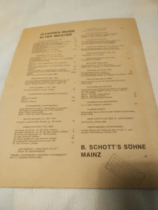 Antología Música Selecta Guitarra Emilio Pujol