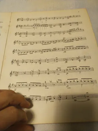 Antología Música Selecta Guitarra Emilio Pujol