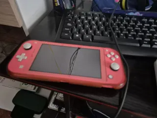 Nintendo Switch Lite Rosa
