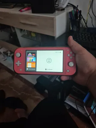 Nintendo Switch Lite Rosa