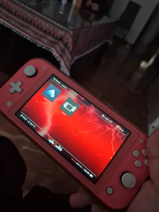 Nintendo Switch Lite Rosa