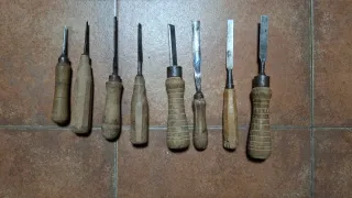 Formones para madera