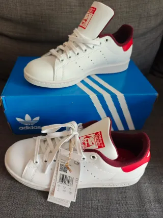 Adidas Stan Smith Blancas Talla 40