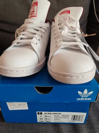 Adidas Stan Smith Blancas Talla 40