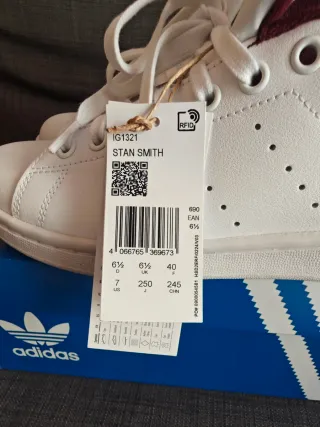Adidas Stan Smith Blancas Talla 40