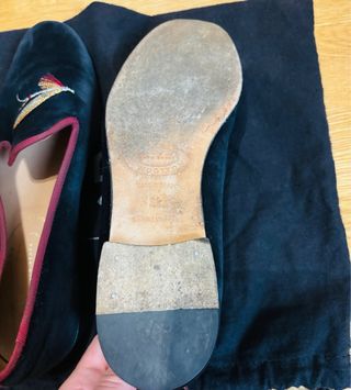 Mocasines Stubbs & Wootton Mujer Negro Multicolor