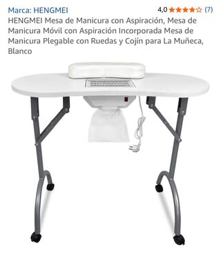 Vendo tavolo per manicure + sedia + poggiapiedi