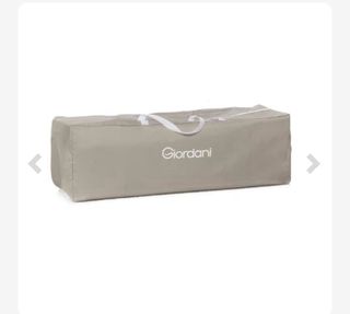 Cuna de viaje con estrellas