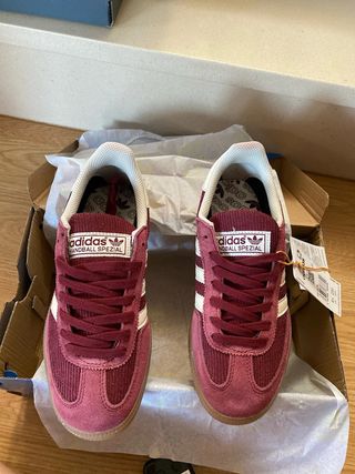 Zapatillas A݉did݉as Spezi݉al Burdeos Talla 38.5