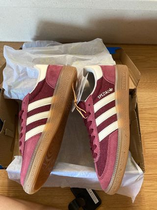Zapatillas A݉did݉as Spezi݉al Burdeos Talla 38.5