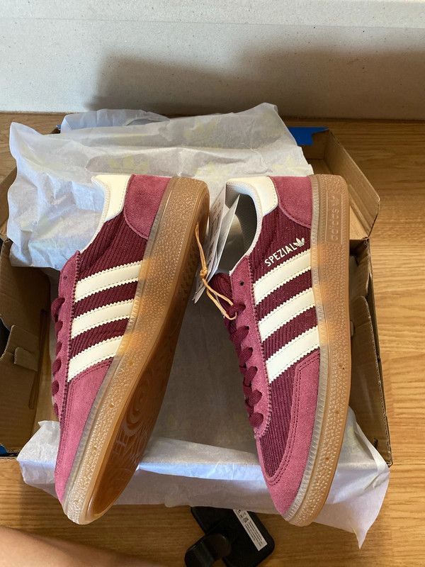 Zapatillas A݉did݉as Spezi݉al Burdeos Talla 38.5