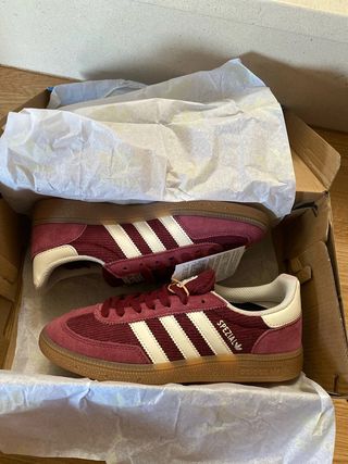 Zapatillas A݉did݉as Spezi݉al Burdeos Talla 38.5