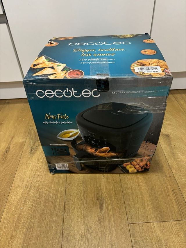 Cecotec Freidora de Aire 6L Cecofry Bombastik 6000