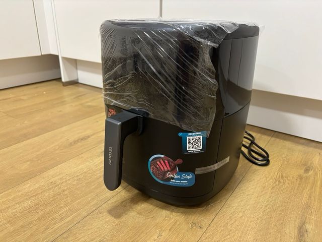 Cecotec Freidora de Aire 6L Cecofry Bombastik 6000