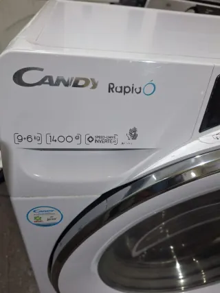 Lavadora Secadora Candy 8+6 kg 1400 rpm
