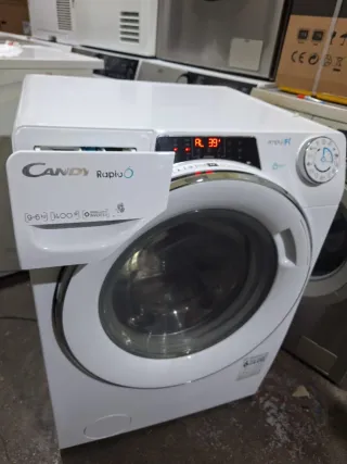 Lavadora Secadora Candy 8+6 kg 1400 rpm
