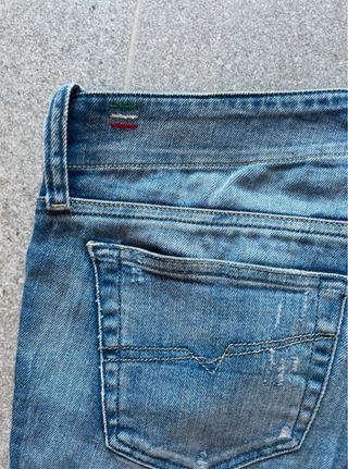 Diesel Jeans Strappati Taglia 28 IT44/M