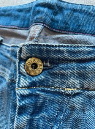 Diesel Jeans Strappati Taglia 28 IT44/M