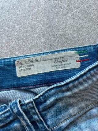 Diesel Jeans Strappati Taglia 28 IT44/M