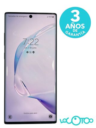 SAMSUNG GALAXY NOTE10+ 512 GB