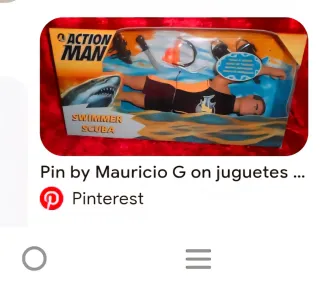 Action man Swimmer Scuba