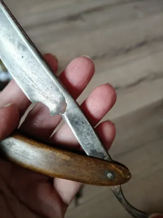 2 Navajas de afeitar antiguas