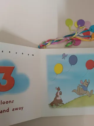 Disney's Winnie the Pooh Balloon Book
