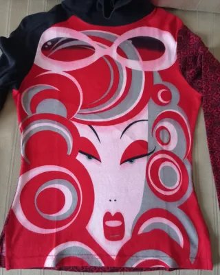 Maglia Custo Barcelona donna tg S