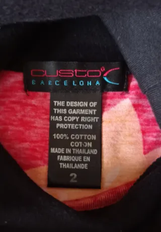 Maglia Custo Barcelona donna tg S