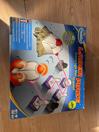 Juego ThinkFun Laser Maze Jr.