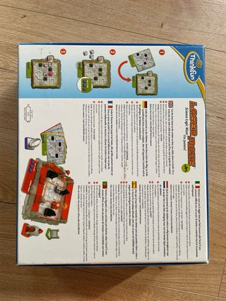 Juego ThinkFun Laser Maze Jr.