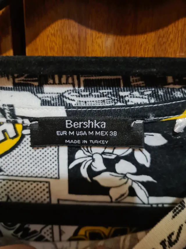 Camiseta Estampado Cómic