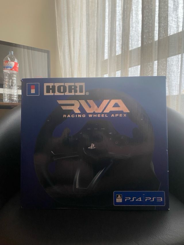 Volante Hori Racing Wheel Apex PS5/PS4/PS