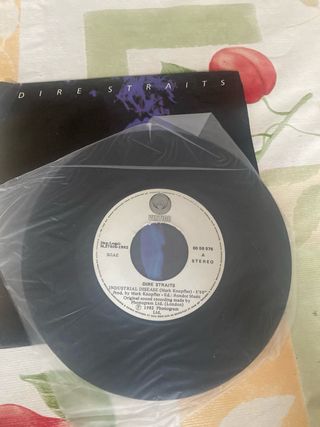 Vinilo Dire Straits Industrial Disease