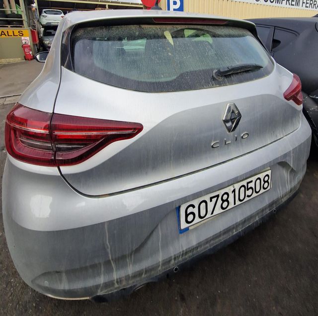 Despiece Renault Clio V 2021