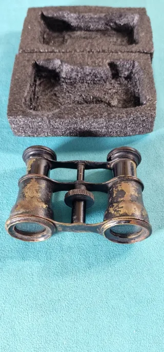 Gemelos Duquesa (Jumelle Duchesse) PRISMAS Vintage