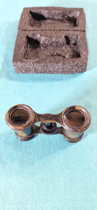 Gemelos Duquesa (Jumelle Duchesse) PRISMAS Vintage