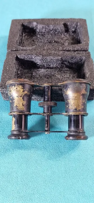 Gemelos Duquesa (Jumelle Duchesse) PRISMAS Vintage