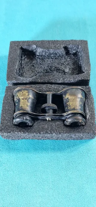 Gemelos Duquesa (Jumelle Duchesse) PRISMAS Vintage