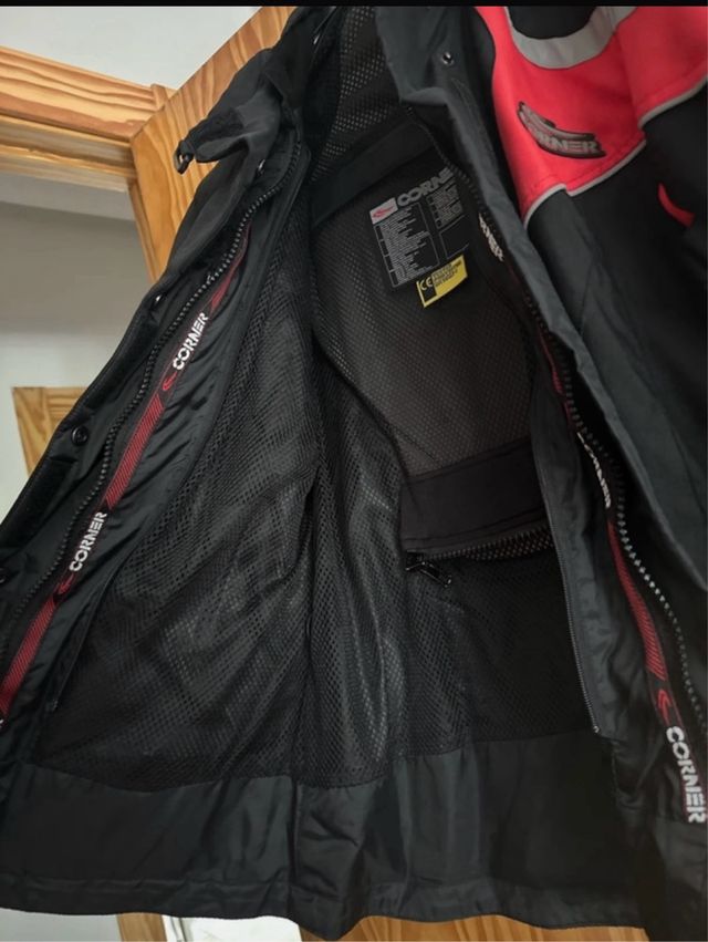 Chaqueta Moto Corner Mujer Talla M