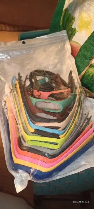 Pulseras Xiaomi Mi Band 7 multicolor