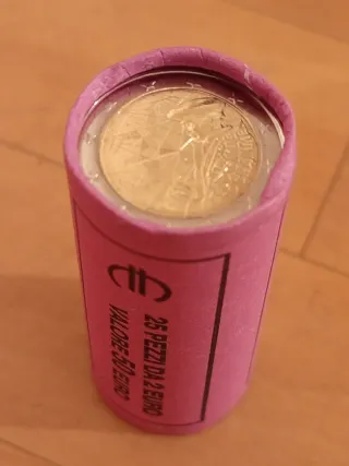 Rotolino 2€ Italia 2022 Erasmus