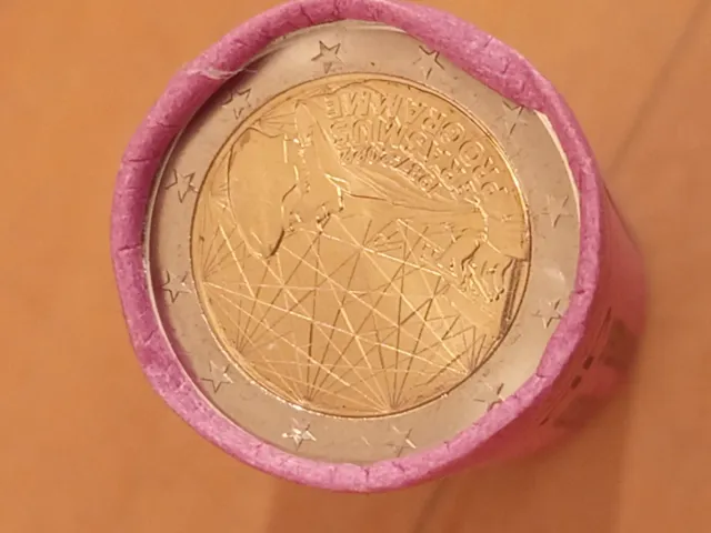 Rotolino 2€ Italia 2022 Erasmus