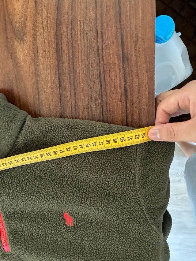 Forro polar con media cremallera Ralph Lauren L