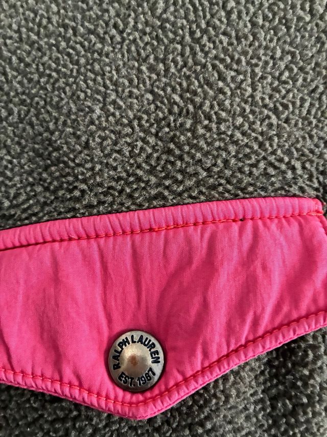 Forro polar con media cremallera Ralph Lauren L