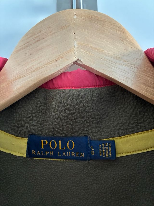Forro polar con media cremallera Ralph Lauren L