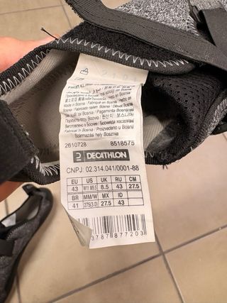 Pies de gato Simond talla 43