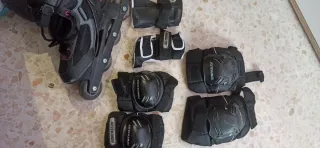 Patines en línea Oxelo talla 40